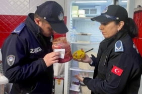 Çine’de pide ve ızgara salonları denetlendi