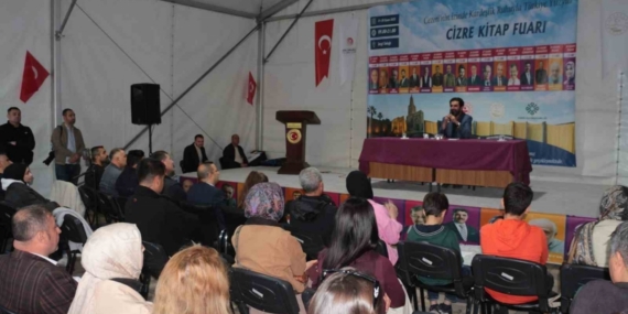 Cizre’de Kitap Fuarı yoğun ilgi gördü, stantlar doldu taştı