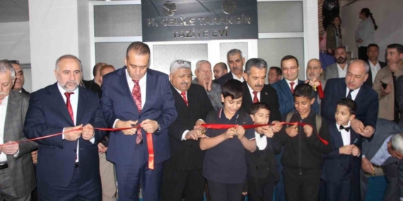 Cizreli iş adamının desteği ile mahalleye kadın taziye evi kazandırıldı