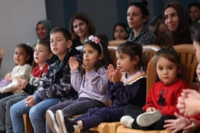 Çocuklar, eğlence ve hayal dolu bir ara tatil geçirdi