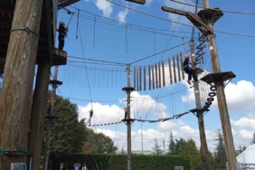 Çocuklar Macera Park’ta hem keşfediyor hem gelişiyor