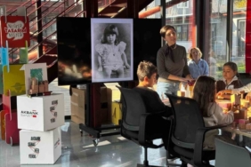 Çocuklar Pancar Deposu’nda sanatla buluştu