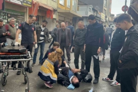 Çorlu’da iki ayrı kaza: 2 yaralı