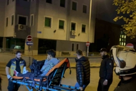 Çorlu’da trafik kazası: 1 yaralı