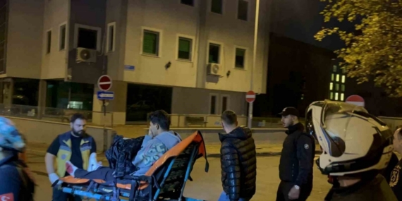 Çorlu’da trafik kazası: 1 yaralı