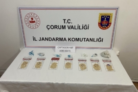 Çorum jandarmasından zehir tacirlerine geçit yok: 7 tutuklama