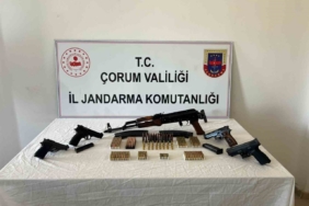 Çorum’da kaçak silah operasyonu: 1 kişi tutuklandı