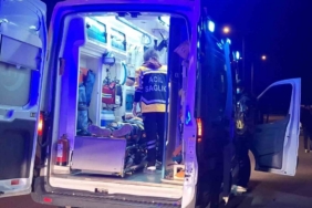 Çorum’da motosiklet kazası: 2 yaralı