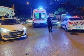 Çorum’da otomobil ile motosiklet çarpıştı: 1 yaralı