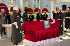 Çorumlu şehit son yolculuğuna uğurlandı