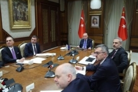 Cumhurbaşkanı Erdoğan, Ukrayna konusunda Gönüllüler Koalisyonu Liderler Zirvesi’nin çevrimiçi toplantısına katıldı