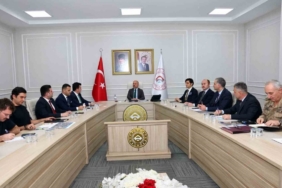 Cumhurbaşkanı Erdoğan’ın Adıyaman ziyareti öncesi güvenlik toplantısı yapıldı