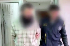 D-100’de durdurulan minibüste Afganistan uyruklu 7 düzensiz göçmen yakalandı