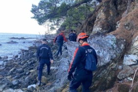 Dağlık alanda mahsur kaldı, AFAD ve jandarma kurtardı