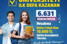 DBB’den üniversiteyi ilk kez kazanan 6 bin 631 öğrenciye eğitim desteği