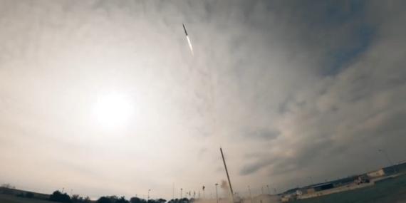 DeltaV roketinin yeni atış testi Sinop’ta başarıyla gerçekleştirildi