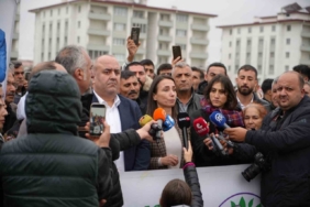 DEM Parti Genel Başkanı Hatimoğulları, Selahattin Demirtaş’ı ziyaret etti
