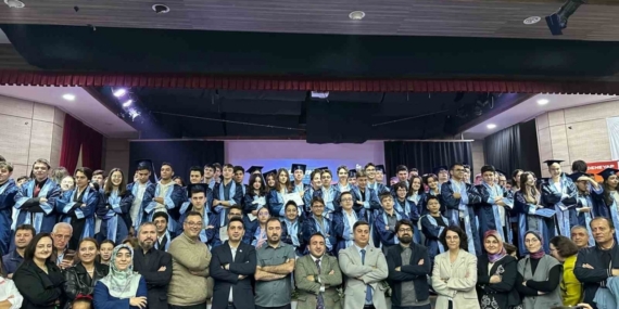 Deneyap 2025 mezuniyet programı gerçekleştirildi