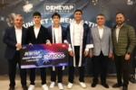 Deneyap Denizli ilk mezunlarını verdi