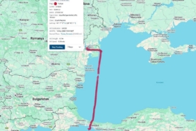 Denizcilik Genel Müdürlüğü: "ORINDA adlı LPG gemisi Ukrayna İzmail Limanında tahliye sırasında isabet almış ve yangın çıkmıştır"