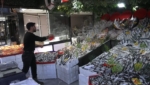 Denizi olmayan Çankırı’da 100 liraya satılan hamsi yüzleri güldürdü