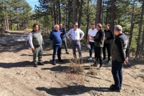 Denizli Orman Bölge Müdürü Ahmet Köle, Başkan Arslan’ı iadeyi ziyarette bulundu