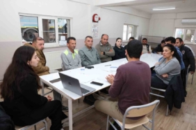 Denizli OSB Arıtma Tesisinde kimyasal eğitimi ve tatbikat gerçekleştirildi