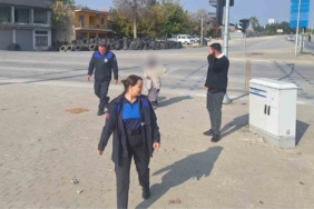 Denizli’de dilencilere sıkı denetim