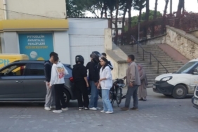 Denizli’de iki motosiklet çarpıştı; 2 yaralı