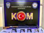 Denizli’de kaçak silah operasyonu