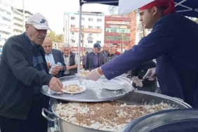 Denizli’de yağışların gecikmesi nedeniyle dua ve hayır yapıldı