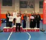 Denizli’nin floor curling şampiyonları belli oldu