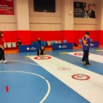 Denizli’nin floor curling şampiyonları belli oldu