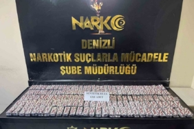 Denizli’ye binlerce uyuşturucu hap getiren 3 tacir yakalandı