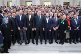 Dernek Başkanı Gündüz: "Erdoğan liderliğinde Türkiye güçlü, bağımsız ve itibarlı bir ülke haline geldi"