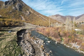 Devlet Kato Dağı eteklerinde sporcular için seferber oldu