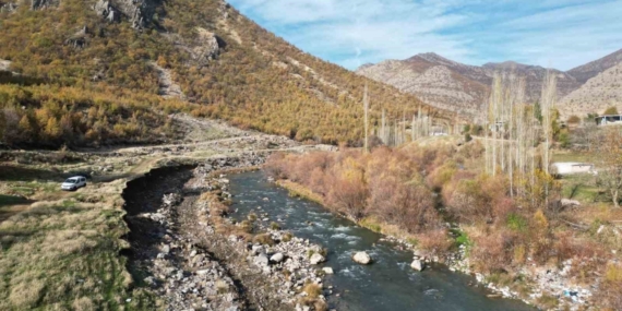 Devlet Kato Dağı eteklerinde sporcular için seferber oldu