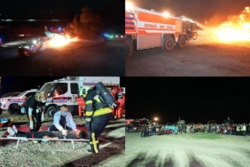 DHMİ’den nefes kesen tatbikat: Uçak kazası ve arsenik alarmı