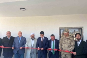 Digor’da ook amaçlı kültür evi açıldı