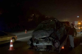 Direği devirip karşı yöne geçmişti: 2.26 promil alkollü çıktı