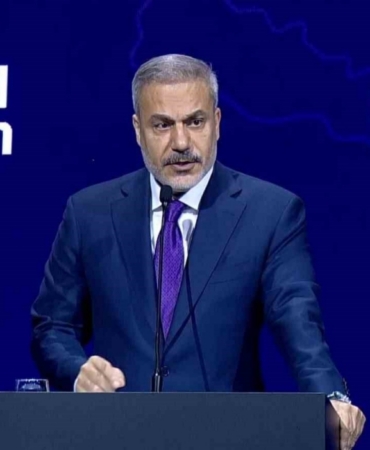 Dışişleri Bakanı Hakan Fidan: "Gazze’deki insani katliamı bitirmemiz gerekiyor, barış için ön cephelerde olmaya devam edeceğiz"