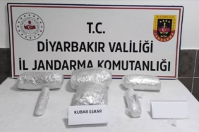 Diyarbakır’da 73 kilo uyuşturucu madde ele geçirildi