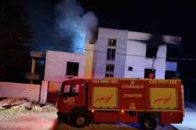 Diyarbakır’da çıkan yangında boş ev kullanılamaz hale geldi