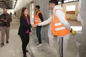 Diyarbakır’da halk ekmek fabrikasında çalışmalar sürüyor