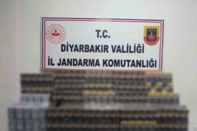 Diyarbakır’da kaçakçılık operasyonları: 10 bin dolu makaron, 3 bin paket sigara ele geçirildi