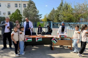 Diyarbakır’da öğrencilerden Gazze’ye 1 milyon 287 bin liralık destek