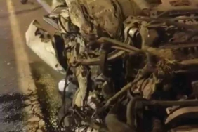 Diyarbakır’da otomobil takla attı: 1 yaralı