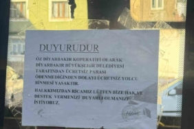 Diyarbakır’da özel halk otobüslerinden ücretsiz yolcu krizi