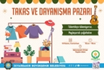 Diyarbakır’da ’Takas Pazarı’ etkinliği düzenlenecek