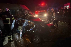 Diyarbakır’ın Bismil ilçesinde meydana gelen zincirleme trafik kazasında ölü ve yaralıların olduğu bildirildi. Olay yerine polis, jandarma, itfaiye ve sağlık ekipleri sevk edildi.